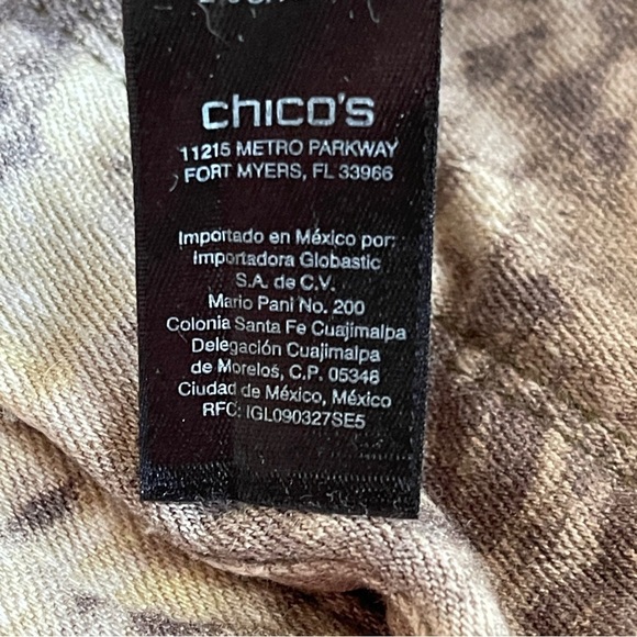 Chico’s Floral Print Slim Jeans | Size XS | So Slimming - Picture 12 of 12